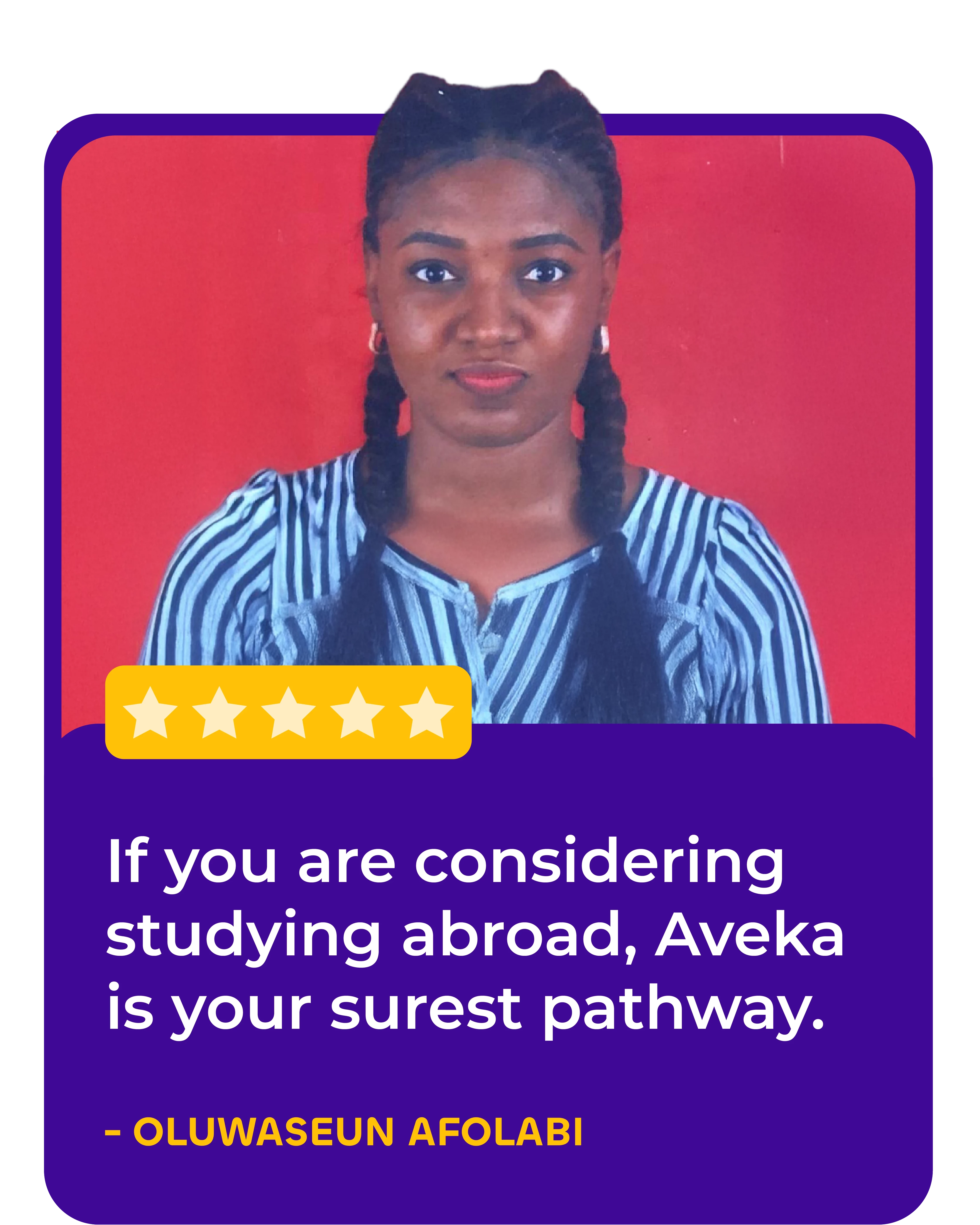 GlobCred student review